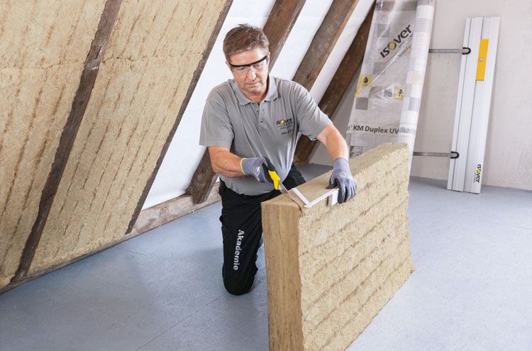 Zwischensparren-Klemmfilz